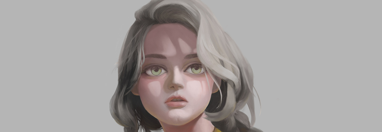 女人像创作（图ZMTEwMDE3MTEy） - 创作习作 - 站酷设计师CateChoi原创素材 - 站酷ZCOOL