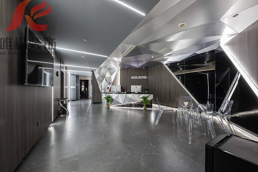 约塔电竞酒店装修案例_重庆电竞酒店装修设计_唯楷装饰（图ZMTg5NDIzOTIw） - 家装设计 - 站酷设计师唯楷装饰原创素材 - 站酷ZCOOL