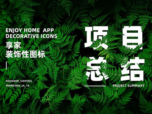 享家APP-装饰性图标项目总结