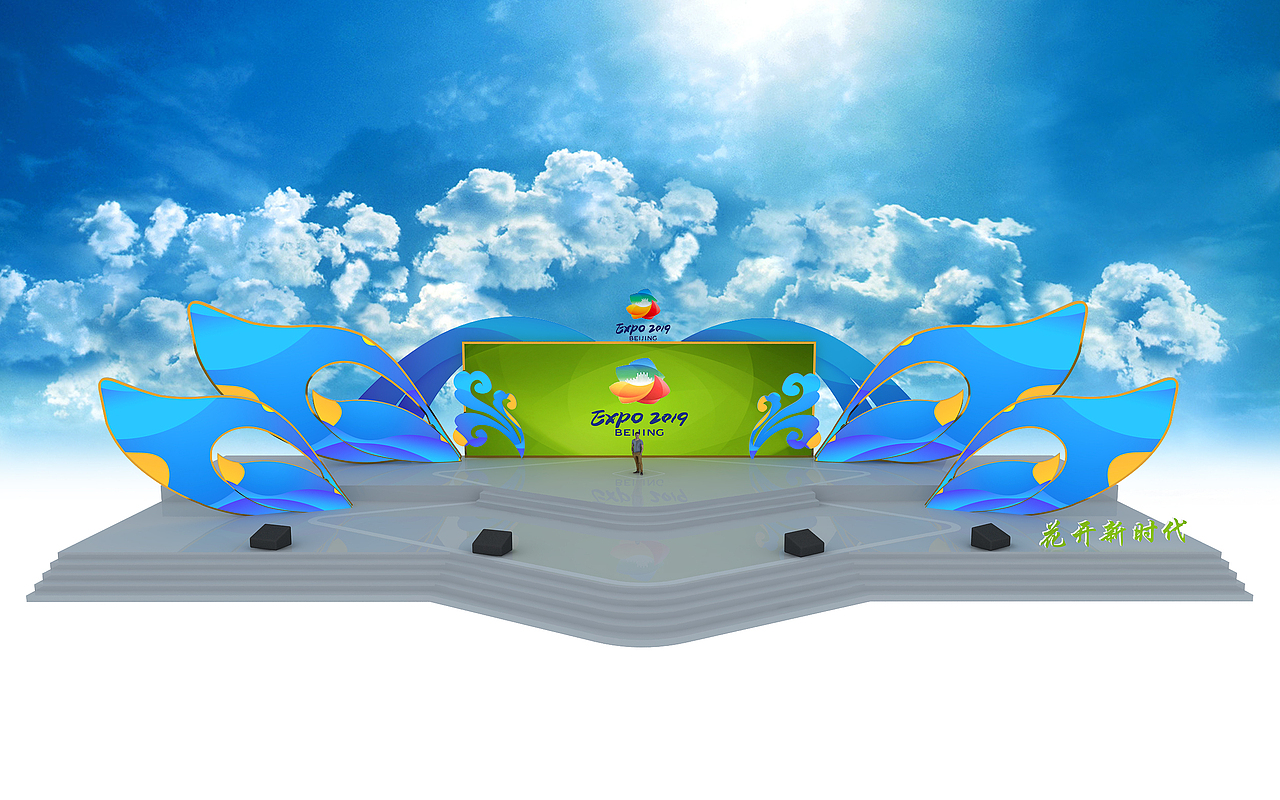 展会、展厅 cad施工图 展示柜 美陈 活动3d商场（图ZMTg1OTE4NTY4） - 其他三维 - 站酷设计师艺汇设计原创素材 - 站酷ZCOOL