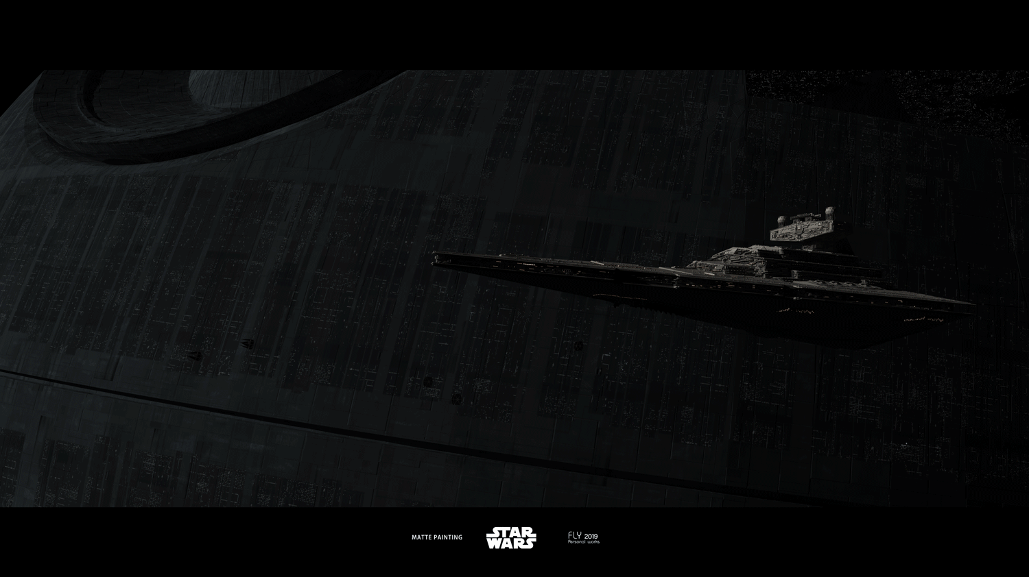 StarWars-mattepainting（图ZMTg3MjI3MzQ4） - 场景 - 站酷设计师pxfpxd原创素材 - 站酷ZCOOL