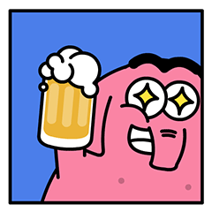 象喷喷鹿长久动态表情（图ZMjIzNDcxMDQw） - 网络表情 - 站酷设计师奇果QIGOR原创素材 - 站酷ZCOOL