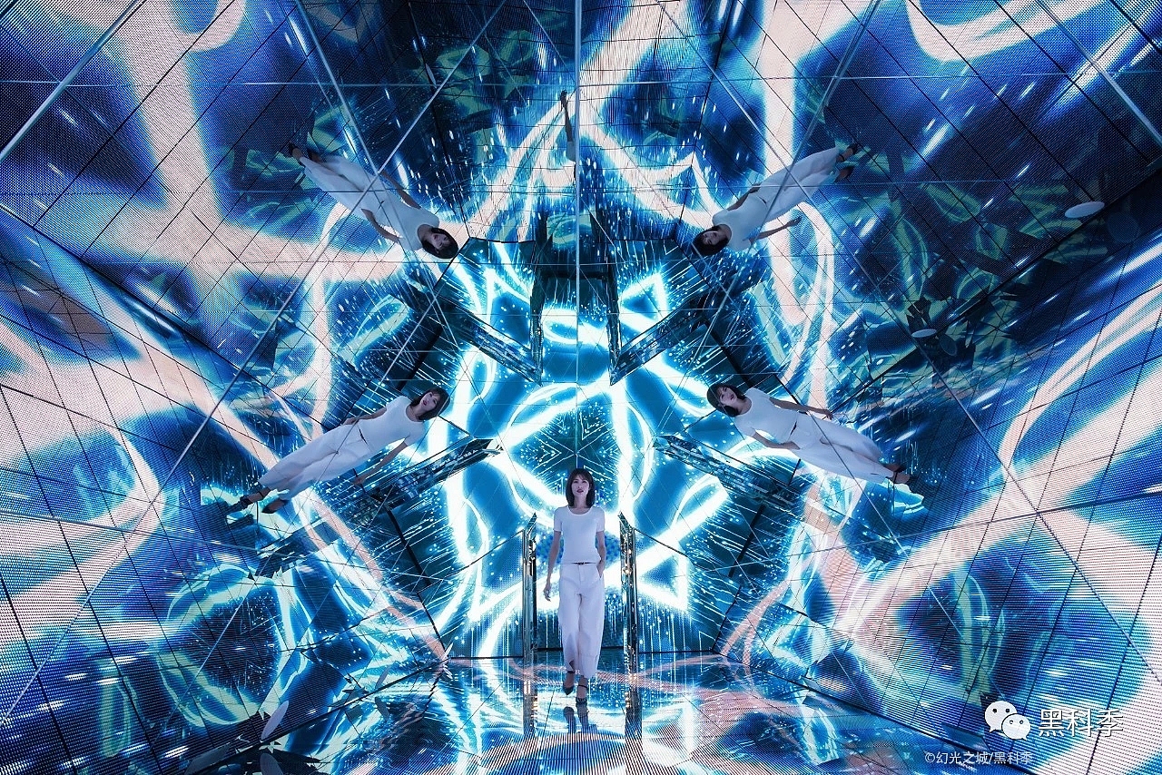 镜花宫、钻石隧道等创意暖场活动道具