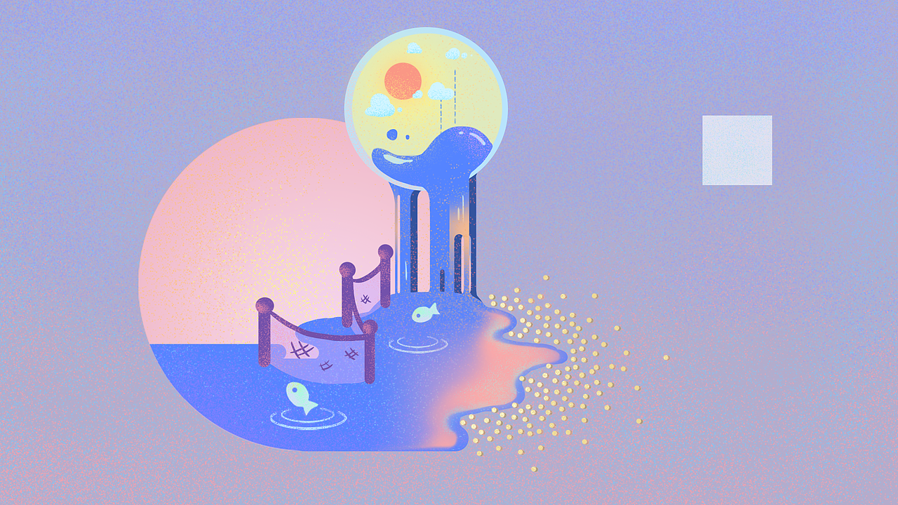 【MG科普动画】联合国可持续发展目标14水下生物（图ZMjU2NjkxNzc2） - Motion Graphic - 站酷设计师蓝环章鱼原创素材 - 站酷ZCOOL