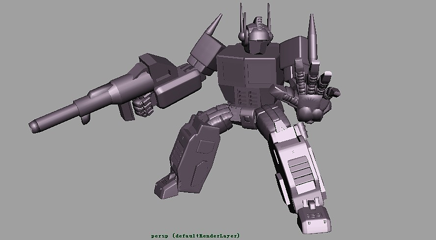 一学期下来期末maya作业.