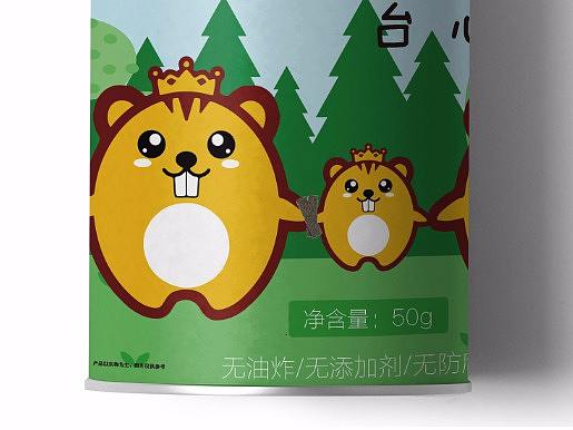 夹心儿海苔包装