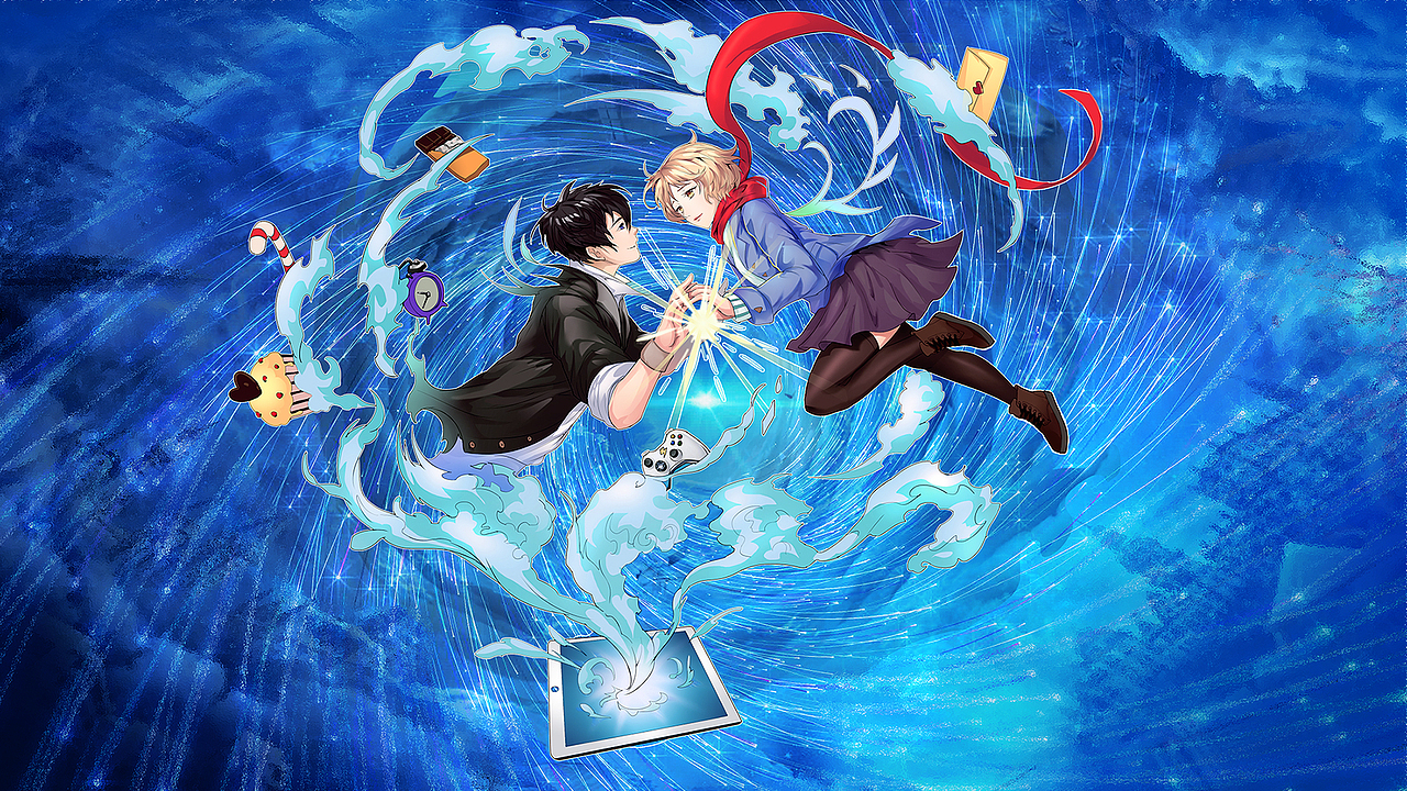 往期作品漫画插页