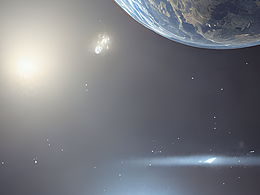 #AI創(chuàng)作實驗室#地球的流淚，