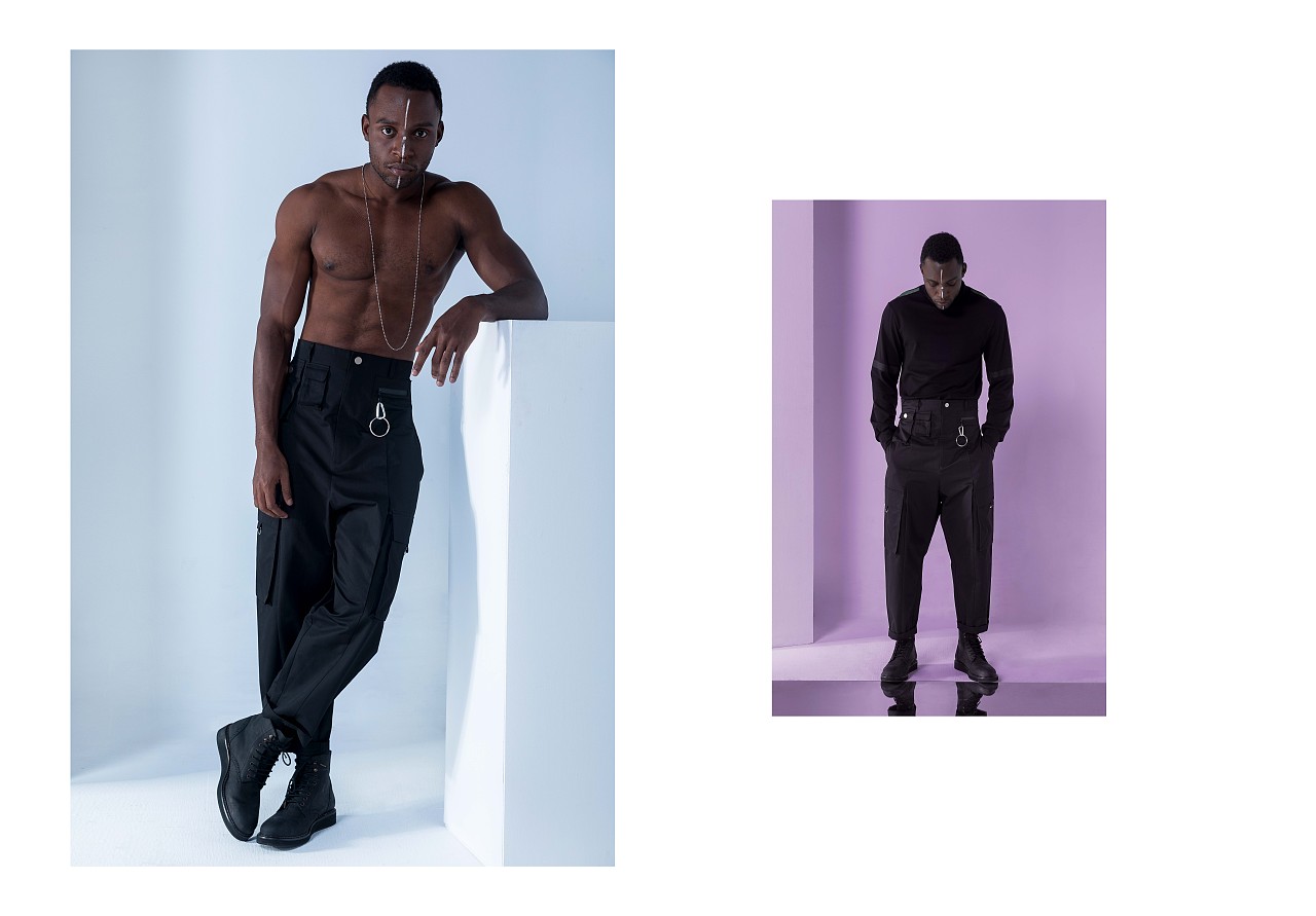 男装Kugelblitz服装设计