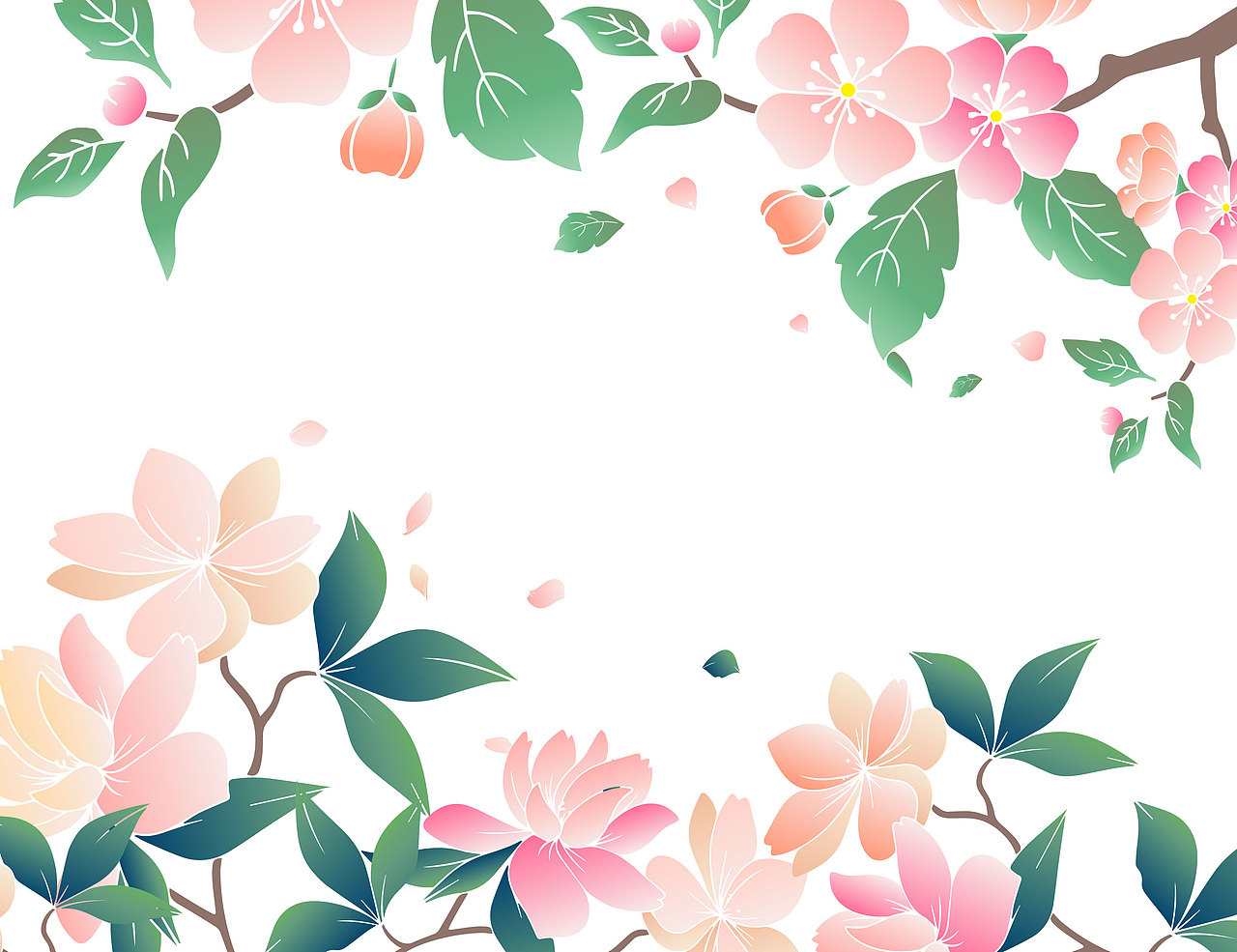 那些花兒*1（圖ZMTcyNzc5MjIw） - 商業(yè)插畫 - 站酷設(shè)計師桃子哥呀原創(chuàng)素材 - 站酷ZCOOL