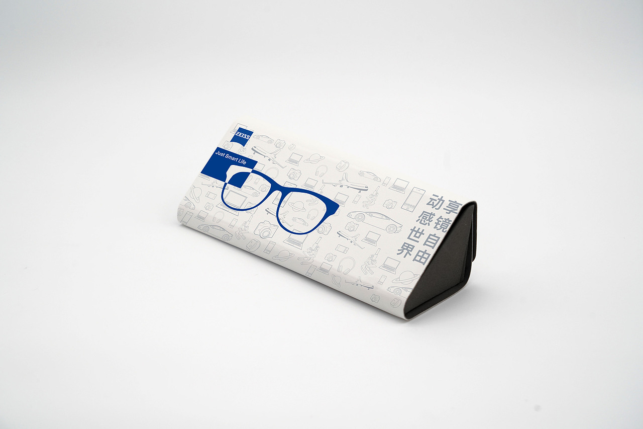 蔡司智锐镜片系类包装设计——just smart life