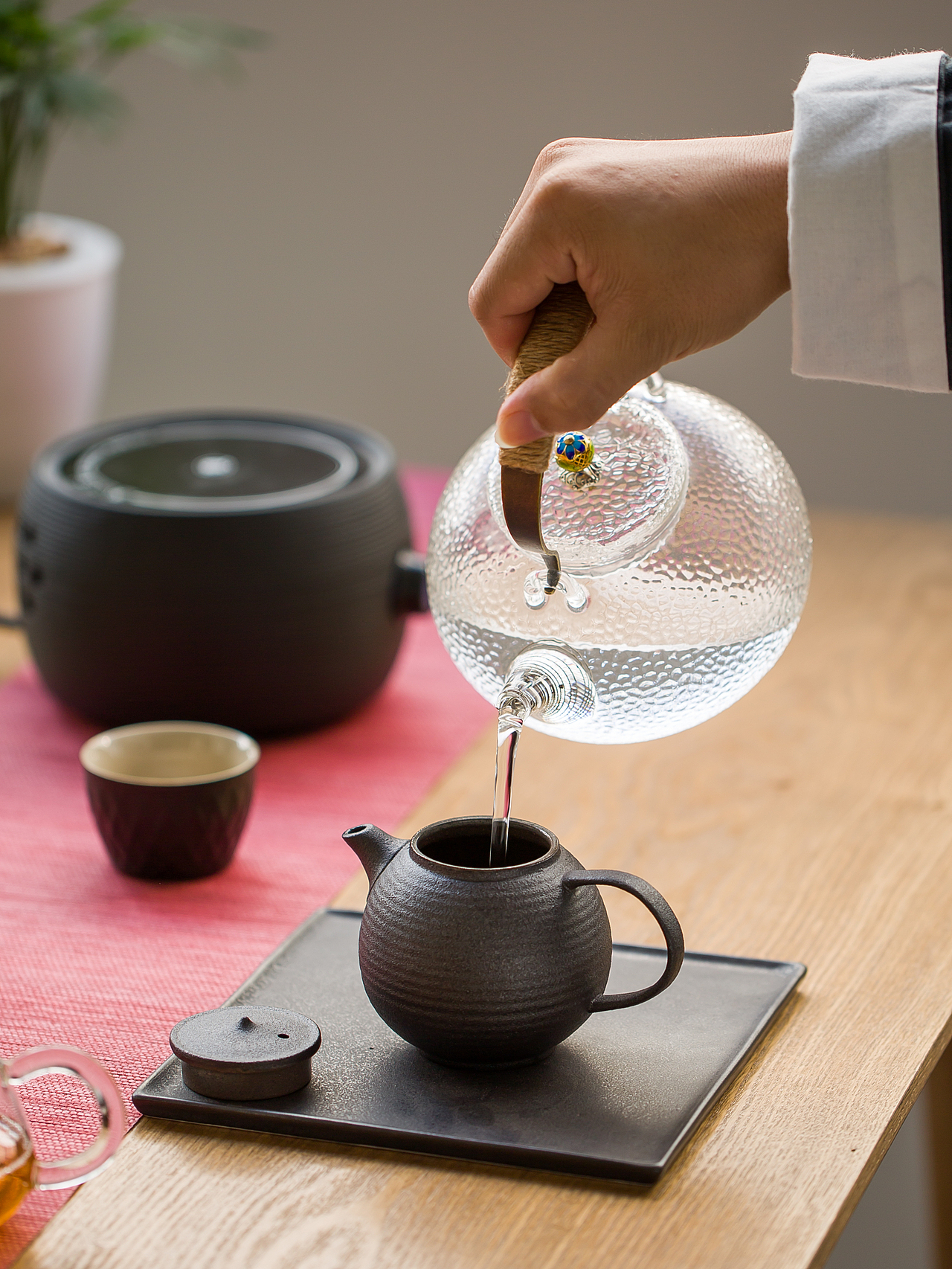 【电商】黑陶茶壶 茶具（图ZOTYxNzA5NzY=） - 产品摄影 - 站酷设计师五七六三原创素材 - 站酷ZCOOL