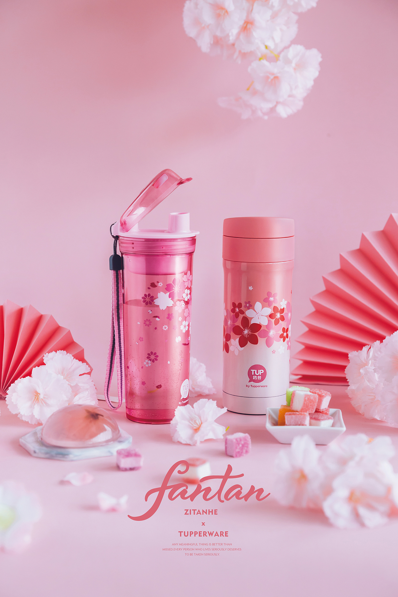 特百惠樱花杯🌸（图ZMTU5MzgwOTMy） - 产品摄影 - 站酷设计师子弹zitanhe原创素材 - 站酷ZCOOL