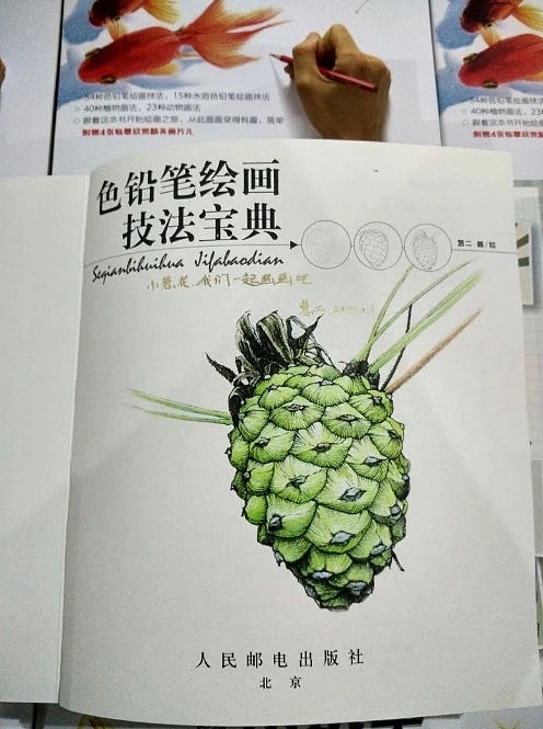 纸上彩铅~~动物篇(2013年作品小记)（图ZMjkxNjY2NzY=） - 绘画 - 站酷设计师超超的青葱原创素材 - 站酷ZCOOL