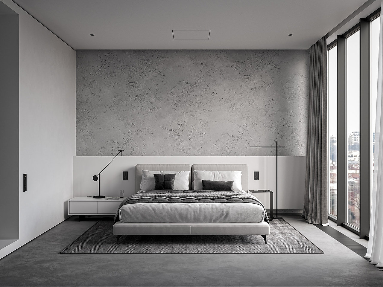 黑白简约,一种风格,一种生活!