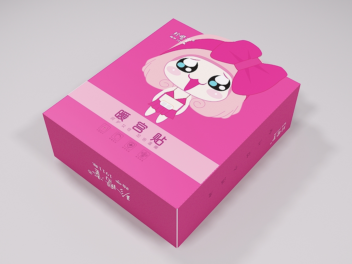 暖宫贴（图ZNjU4MTAxOTI=） - 包装 - 站酷设计师shenTT原创素材 - 站酷ZCOOL