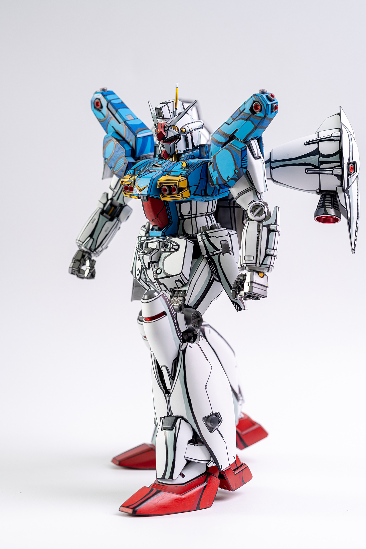 高达pg gp01 瞎涂