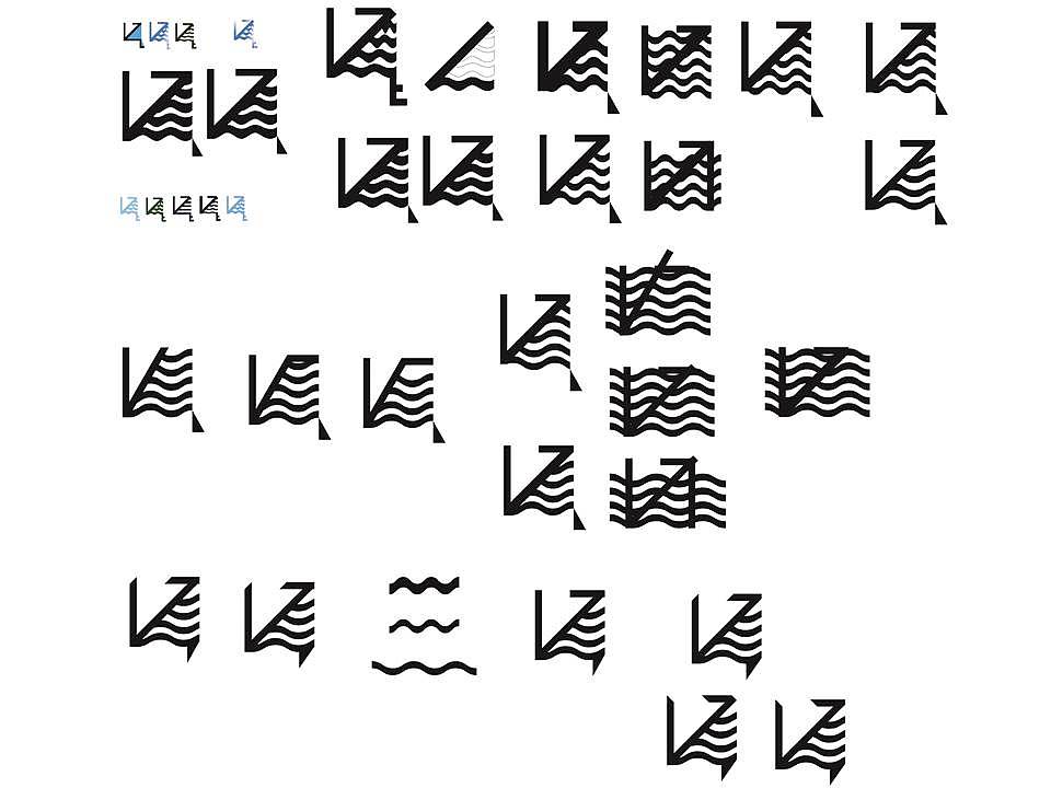 第十四届全国学生运动会标志设计(过程)