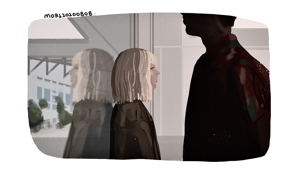 電視劇截圖插畫練習(xí) | 每日速涂（圖ZMjIwMDY3NDE2） - 創(chuàng)作習(xí)作 - 站酷設(shè)計師酒釀mori原創(chuàng)素材 - 站酷ZCOOL