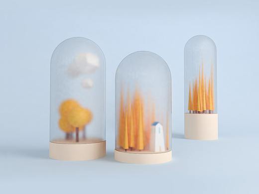 最近這段時間的練習(xí)（個人主頁-ZMzMxNjMwODQ=） - 其他三維 - 站酷設(shè)計師一鶴和424原創(chuàng)素材 - 站酷ZCOOL