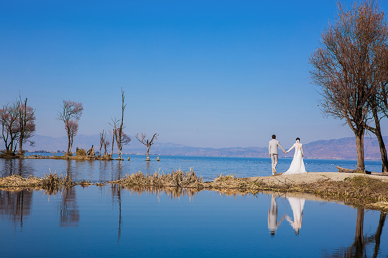 大理洱海旅拍婚纱摄影