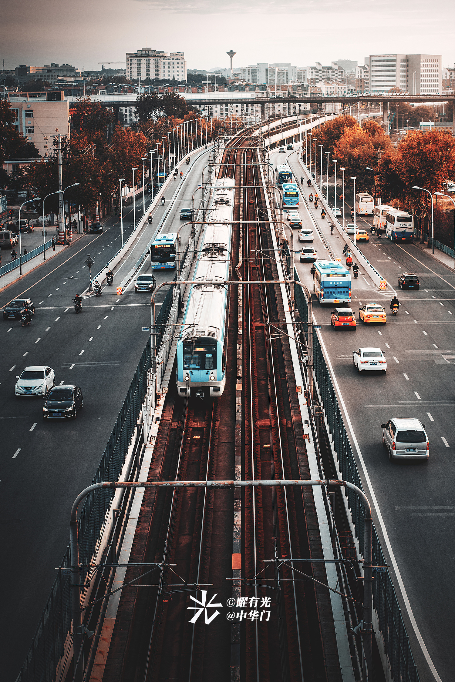 城市风光摄影|ins风的南京