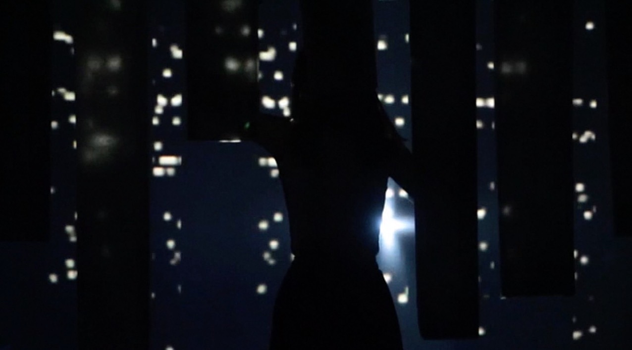 《cycle》新媒体灯光肢体实验