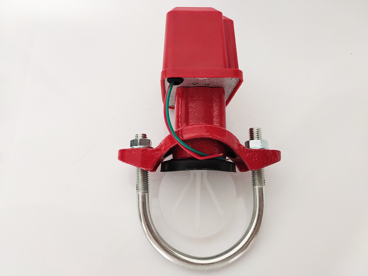 川安马鞍式水流指示器ZSJZ80-M-1.2