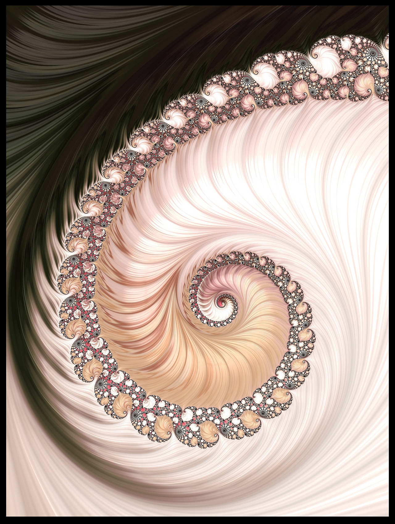 分形（Fractal）（图ZMTk2NzY2NjQ=） - 绘画 - 站酷设计师carmack原创素材 - 站酷ZCOOL