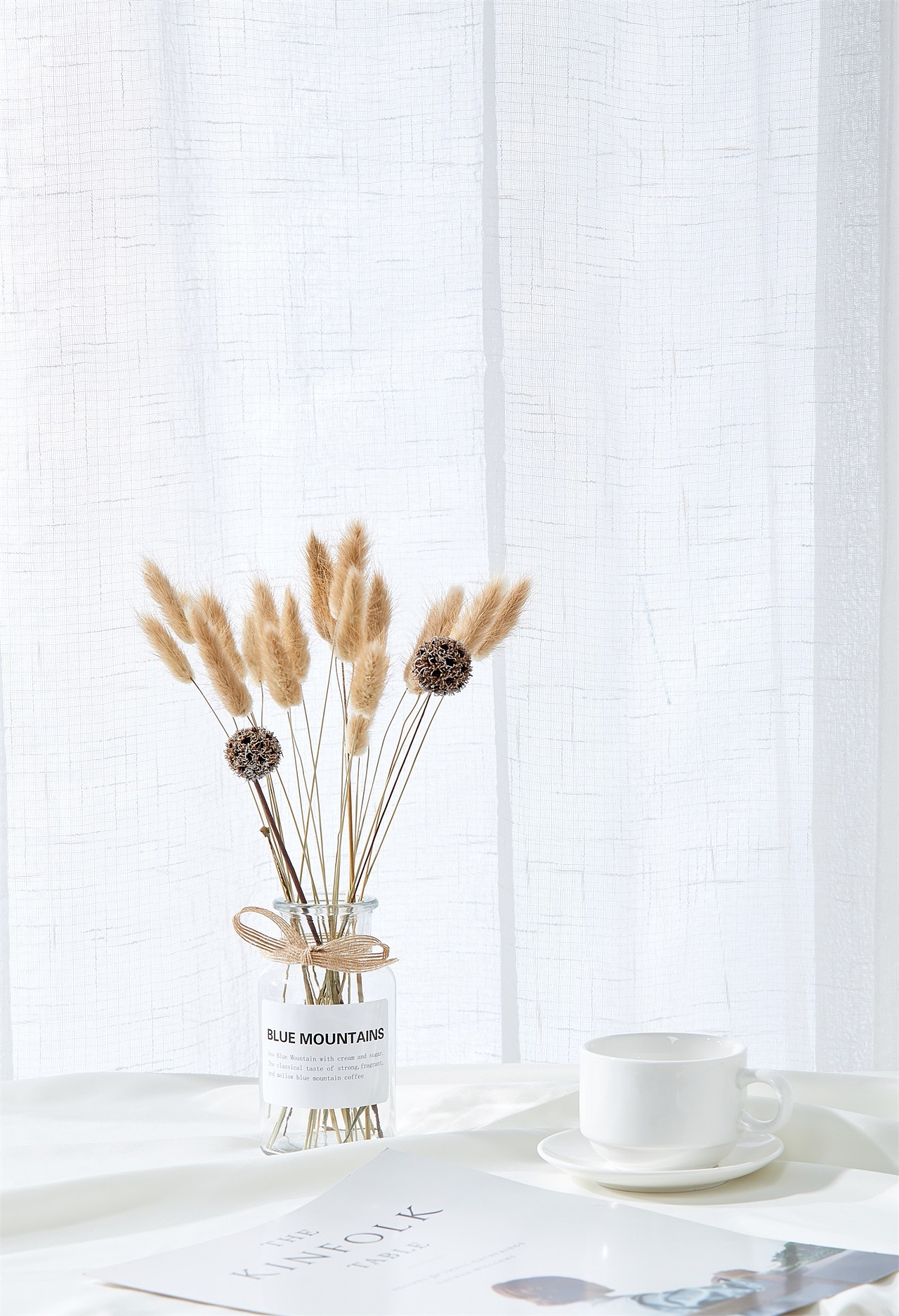 ins 小道具 日系简约 现代 北欧风 产品拍摄 麦穗 干花