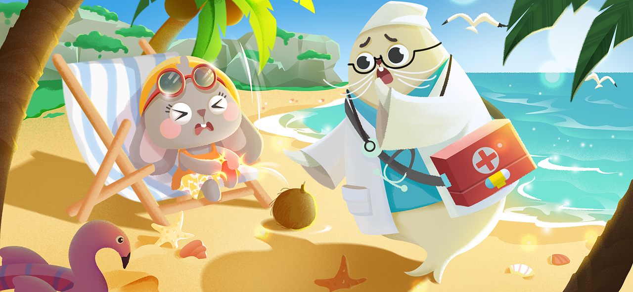 作业盒子成长史2（图ZMTY4NzcyNDA0） - 儿童插画 - 站酷设计师南姑娘原创素材 - 站酷ZCOOL