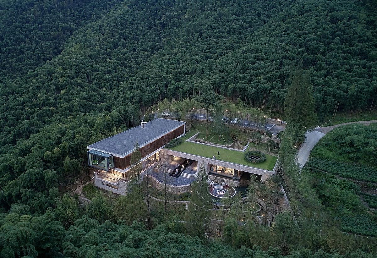 与自然对话（图ZMjA3MzQzODAw） - 家装设计 - 站酷设计师壹晟空间原创素材 - 站酷ZCOOL