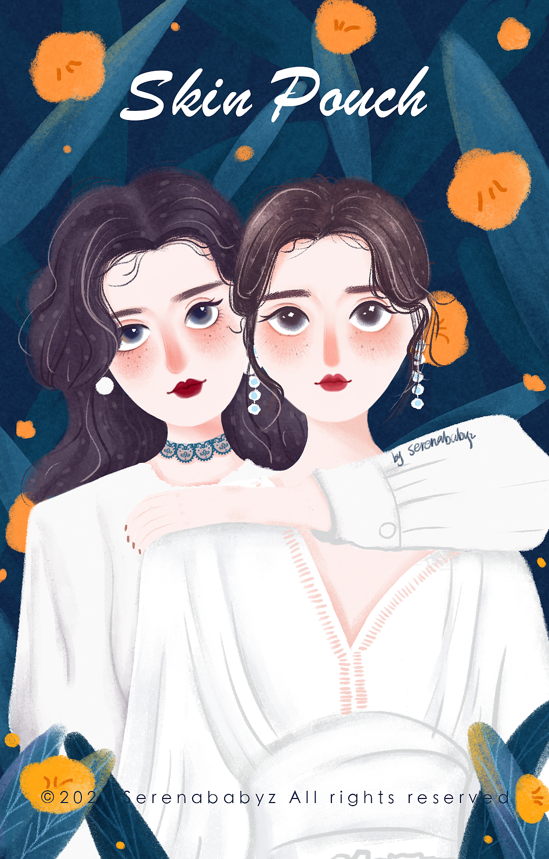 最近画的一些手绘～（图ZMjYzMzAxMTU2） - 商业插画 - 站酷设计师serenababyz原创素材 - 站酷ZCOOL