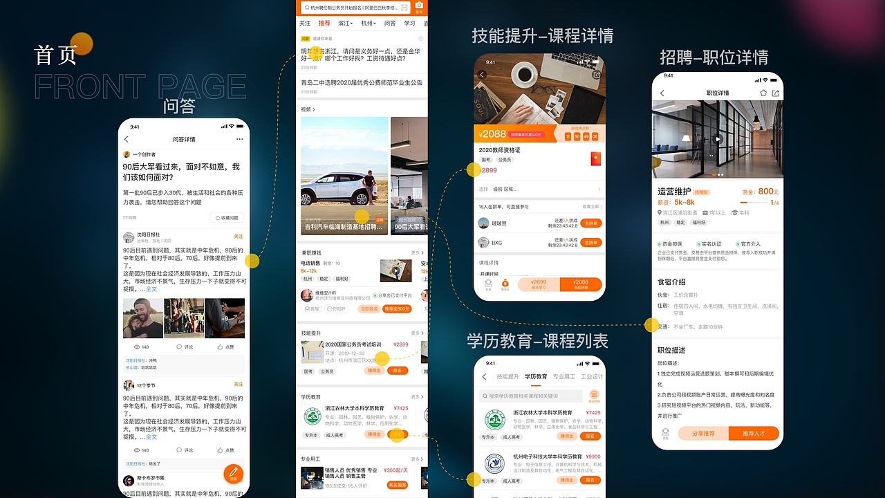 ui/ue设计作品集