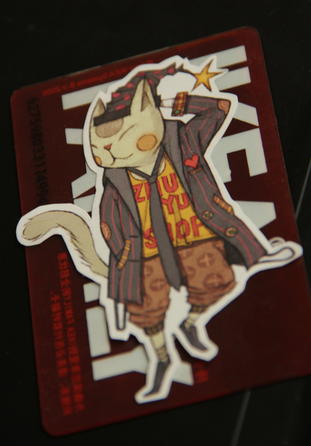 喵星人--豆包、麦扣、色咪咪（图ZNzY3NDY2MA==） - 其他平面 - 站酷设计师磨叽的喵星人原创素材 - 站酷ZCOOL