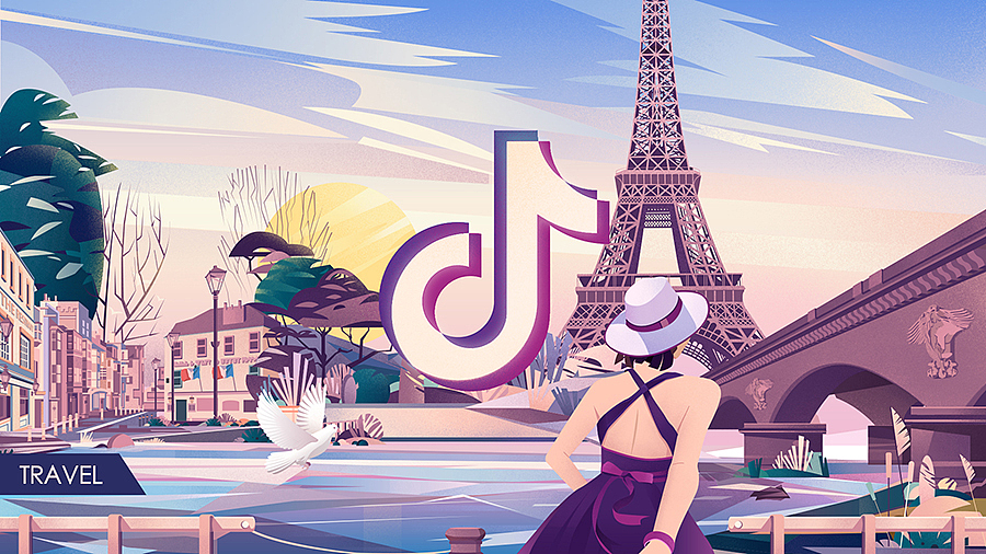抖音品牌升级 by Infini Studio(图ZMTE0MTc3OTIw) - 短片 - 站酷设计师INFINI映纷创意原创素材 - 站酷ZCOOL