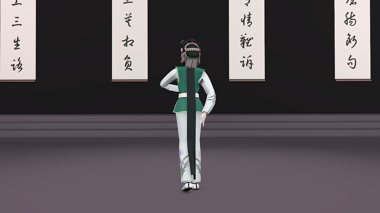 课程作业 | 2018 毕业设计 3D建模/昆曲动画（图ZMTMyNzI2NDIw） - 动画/影视 - 站酷设计师Yuetlam原创素材 - 站酷ZCOOL