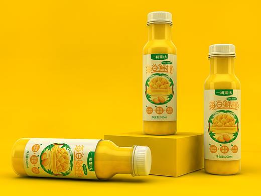 一初果坊-果汁包装设计