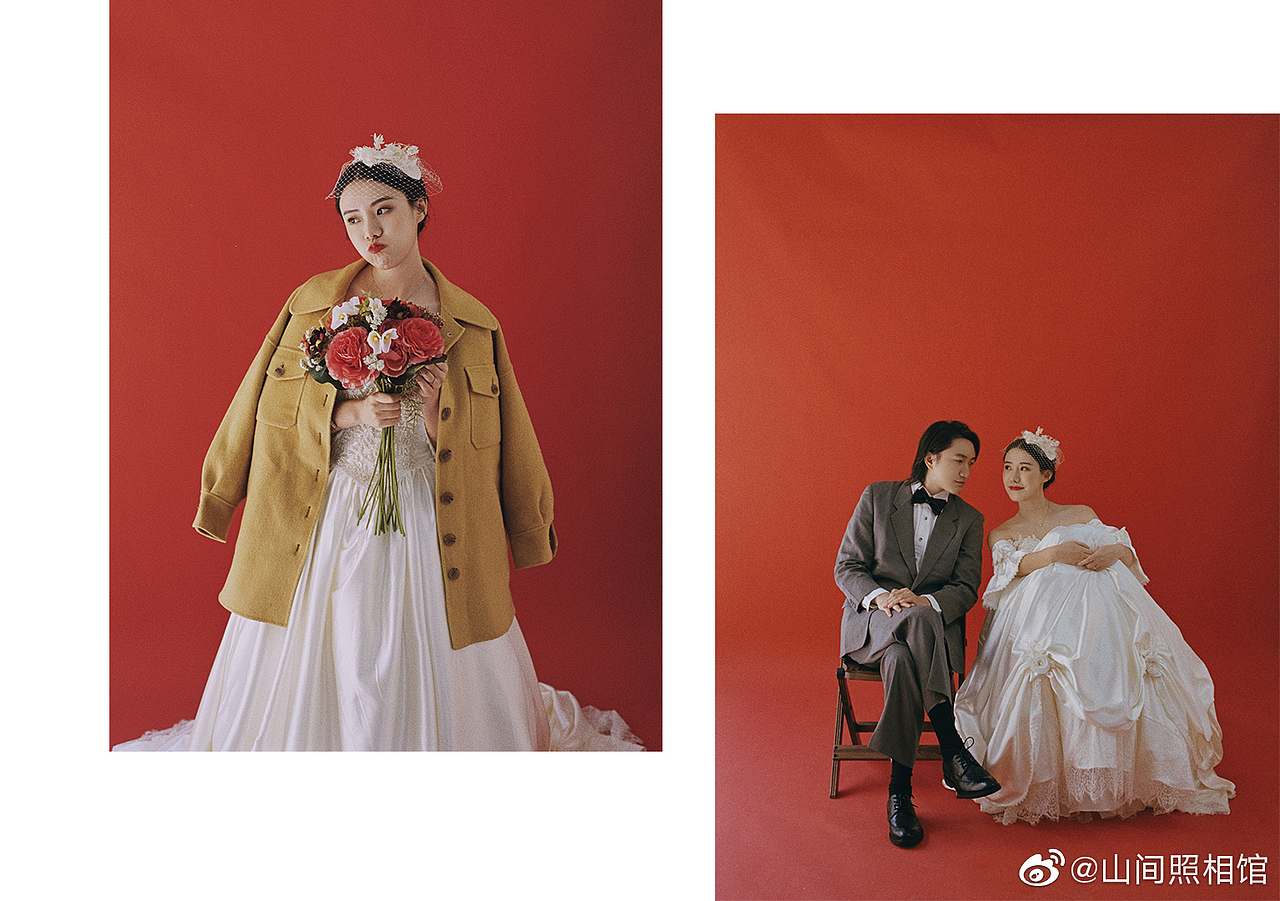 年度最美复古婚纱照（图ZMjU5MzAzMjI0） - 人像摄影 - 站酷设计师M花生阿姨M原创素材 - 站酷ZCOOL