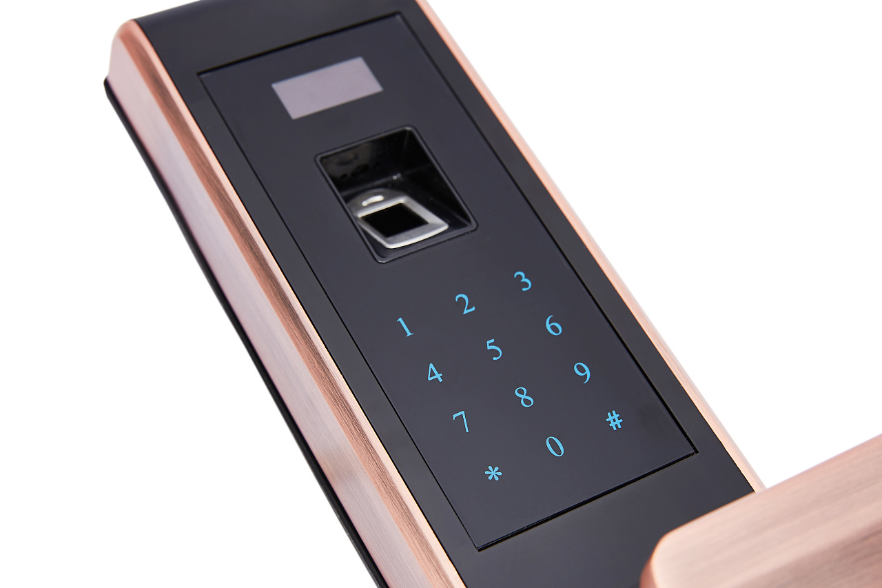 指纹锁拍摄产品白底拍摄