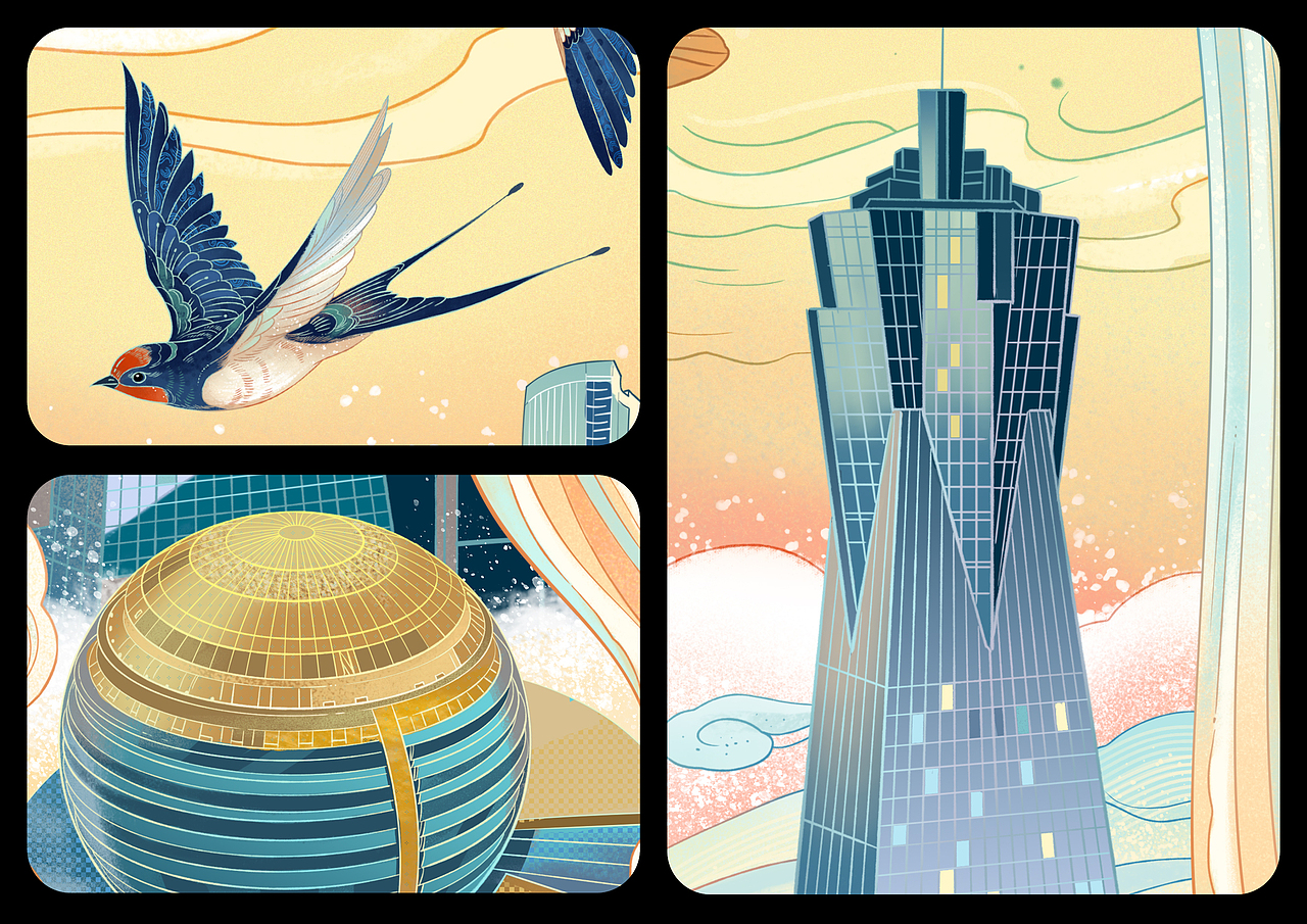 【灵韵杭州】唐意 x WJID x 融信