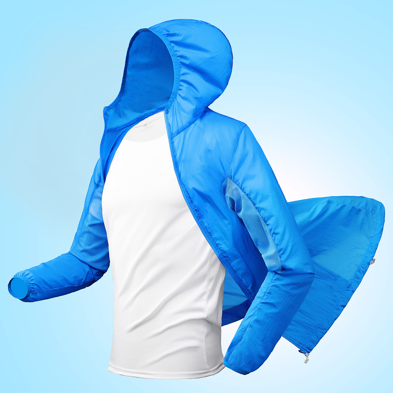 服装 平铺 挂拍 静物拍摄 产品摄影 镂空立体图