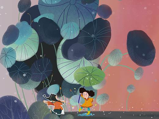 下雨啦