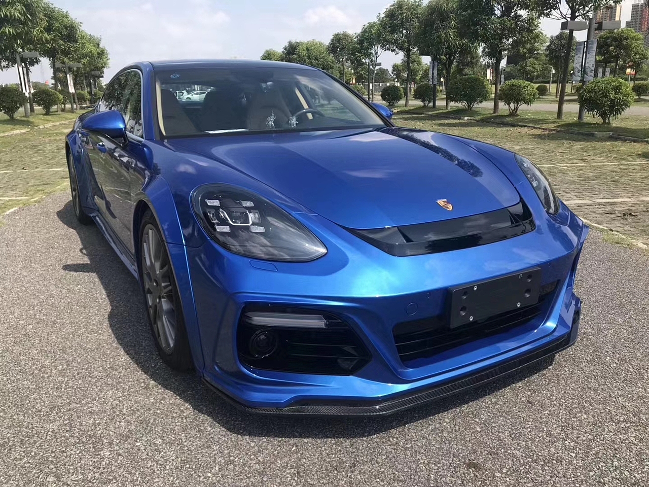 保时捷新款帕拉梅拉971 改装升级 techart泰赫雅特包围