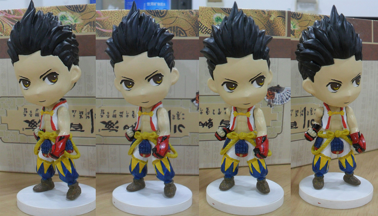 自制手办 战国basara3 德川家康(含大体制作过程)