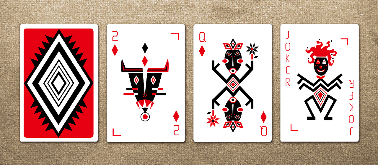 扑克牌设计（图ZMTE0NjY1ODM2） - 其他平面 - 站酷设计师bilibilia原创素材 - 站酷ZCOOL