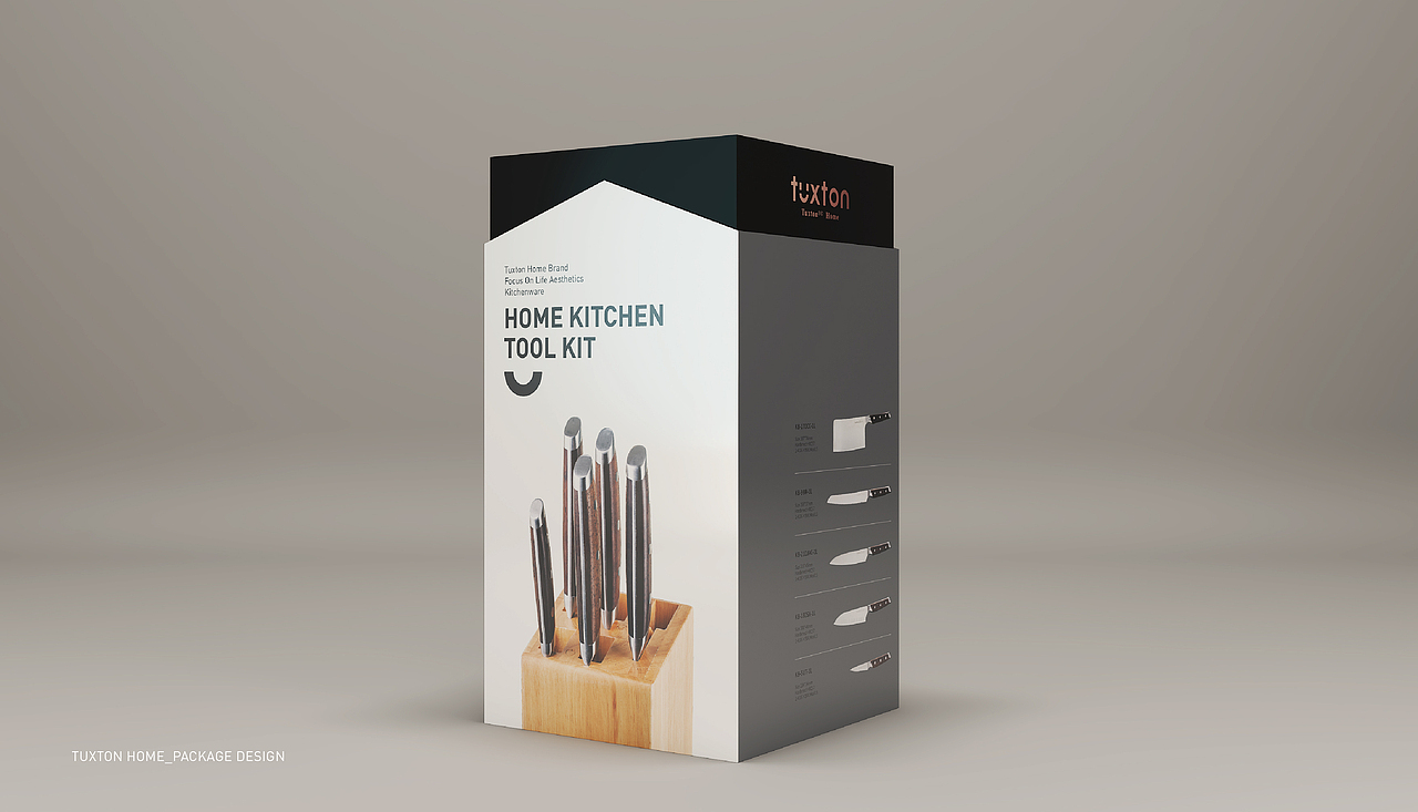 TUXTON德士敦家用厨具包装（图ZMTY2NjI3MTU2） - 包装 - 站酷设计师火包装创新研究所原创素材 - 站酷ZCOOL