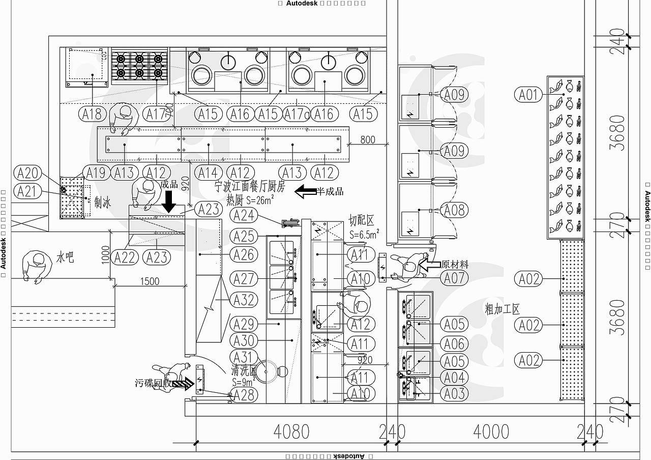 江面厨房设计案例