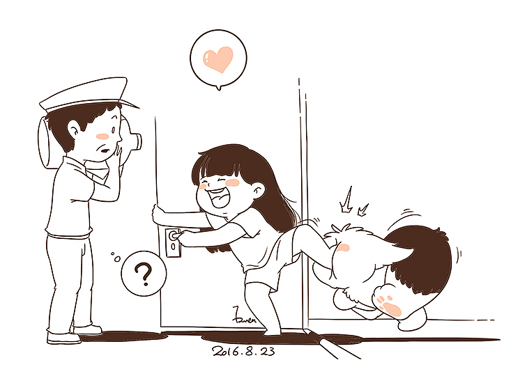 用画纪录生活4（图ZNTczMDY4NzI=） - 短篇/格漫 - 站酷设计师芥末小E原创素材 - 站酷ZCOOL