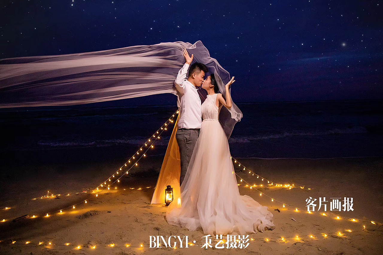 BINGYI·秉艺摄影 - 用静谧感受婚纱照的温馨与甜蜜